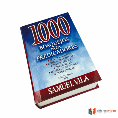 1000 bosquejos para predicadores (Free Shipping)
