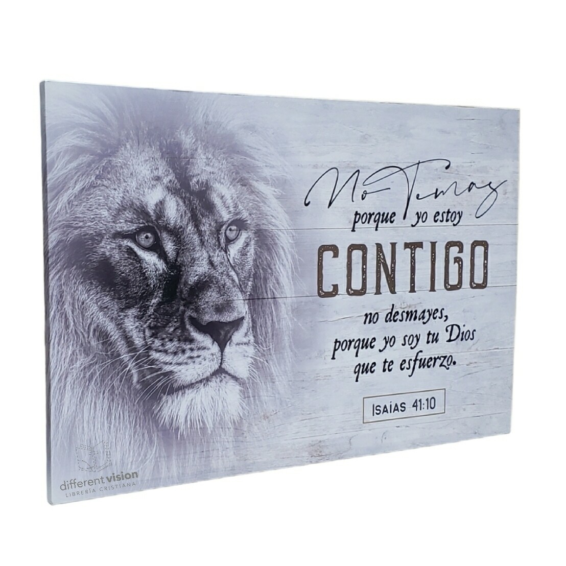 Cuadro Canvas: No temas (Leon)