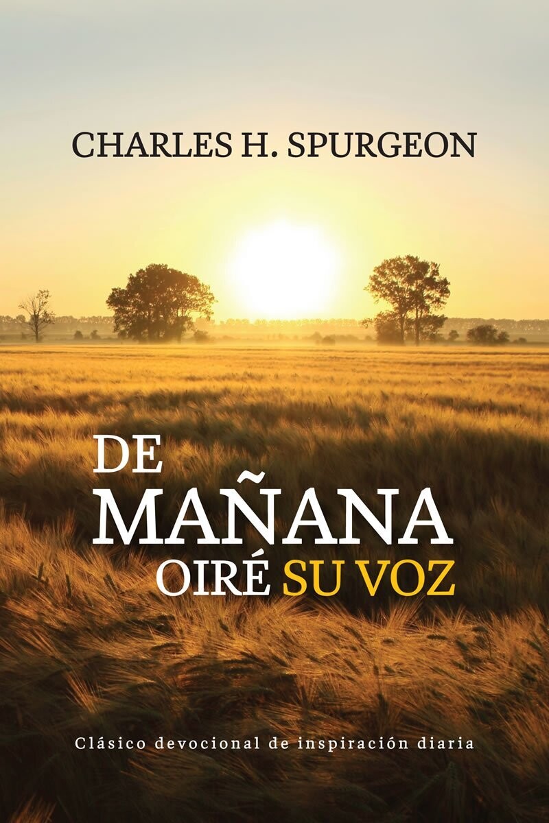 De mañana oiré su voz (Free Shipping)