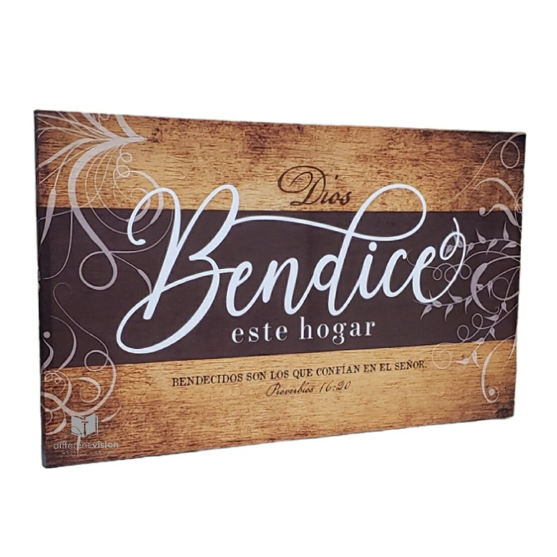 Canva Gigante  Bendice este hogar