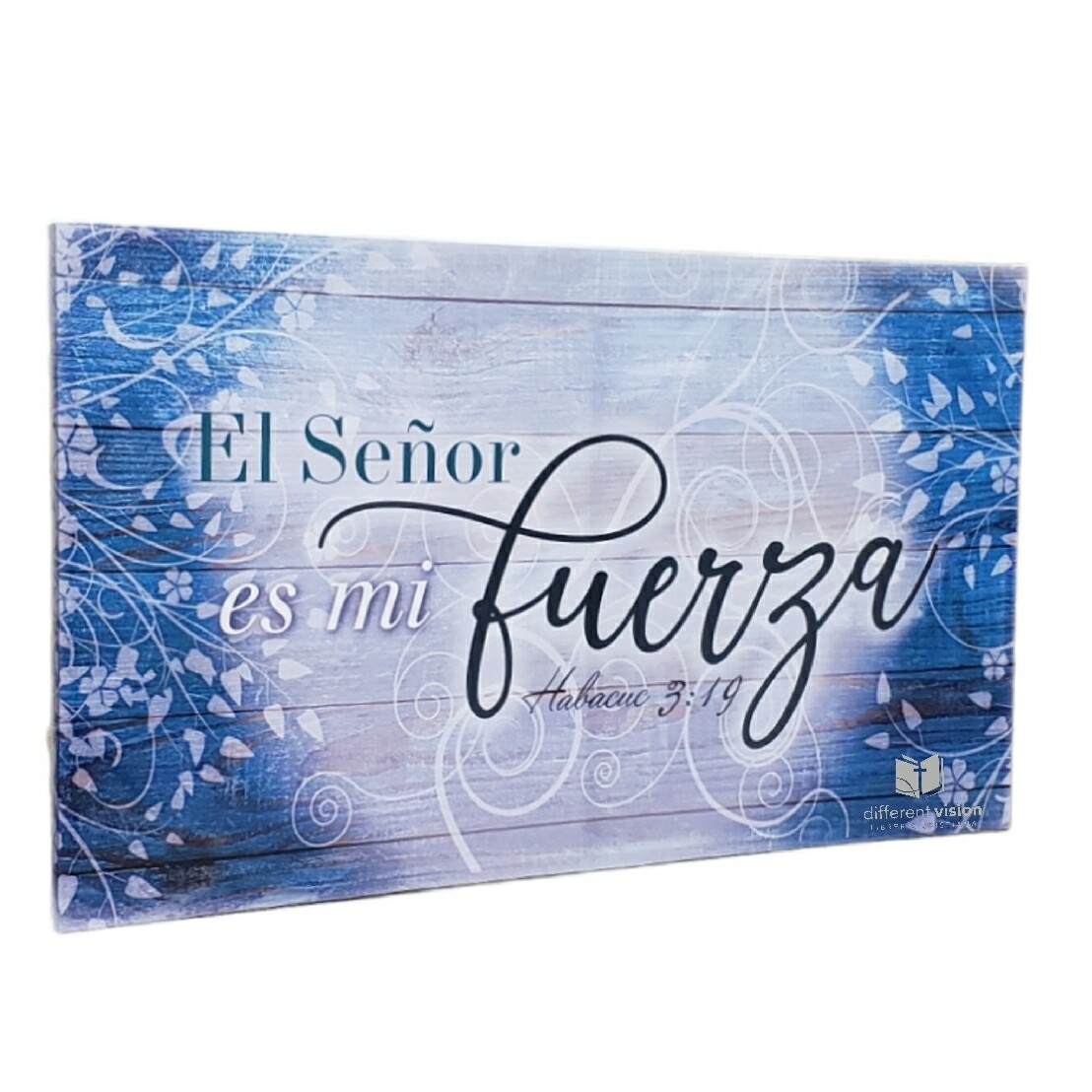 Canva Gigante  El Señor es mi fuerza