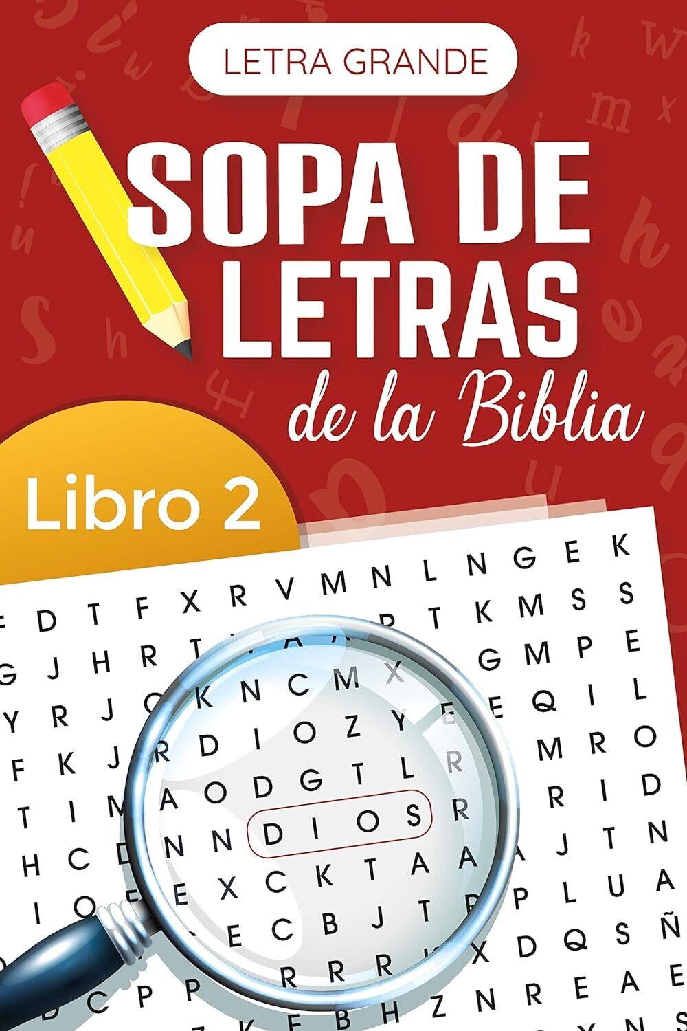 Sopa de letras de la Biblia - Libro 2