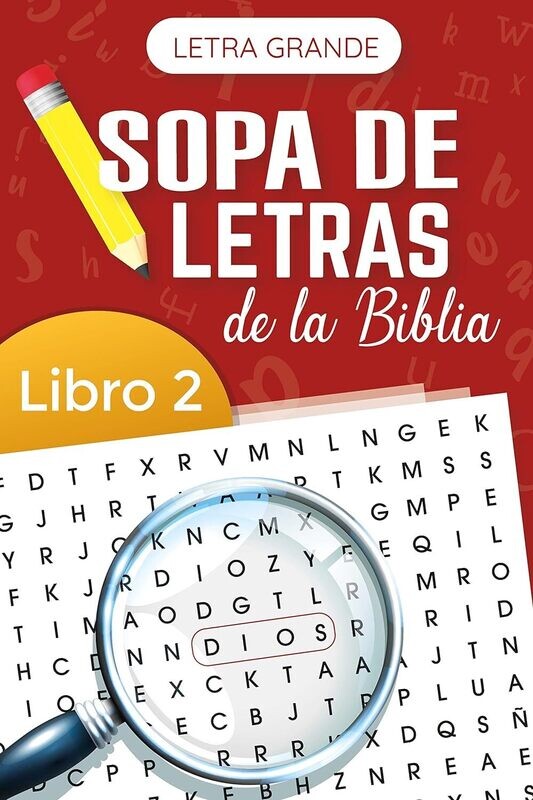 Sopa de letras de la Biblia - Libro 2
