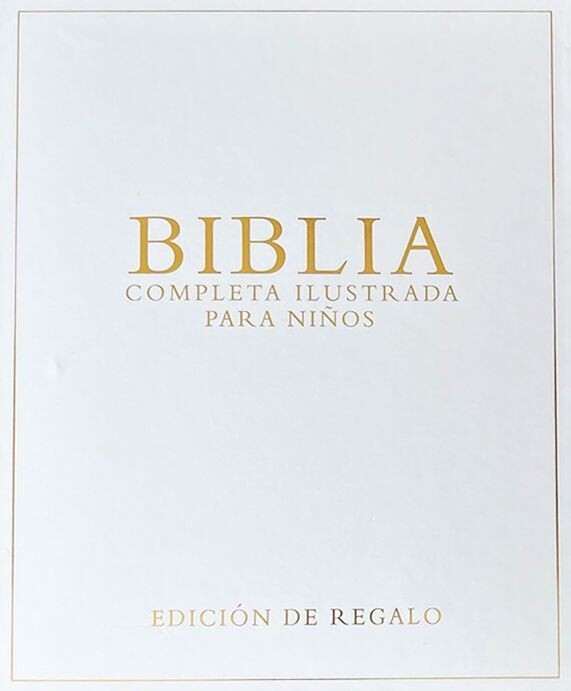 Biblia Completa Ilustrada para niños - Edición de Regalo (Free Shipping)