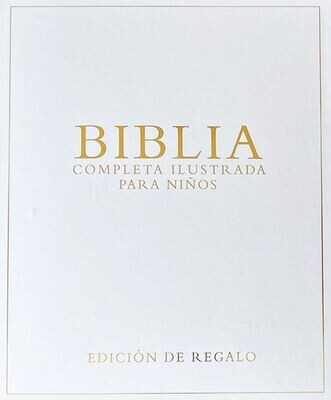 Biblia Completa Ilustrada para niños - Edición de Regalo (Free Shipping)
