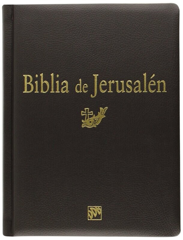 Biblia de Jerusalén: 4ª edición - Modelo 2 (Free Shipping)