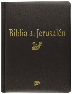 Biblia de Jerusalén: 4ª edición - Modelo 2 (Free Shipping)