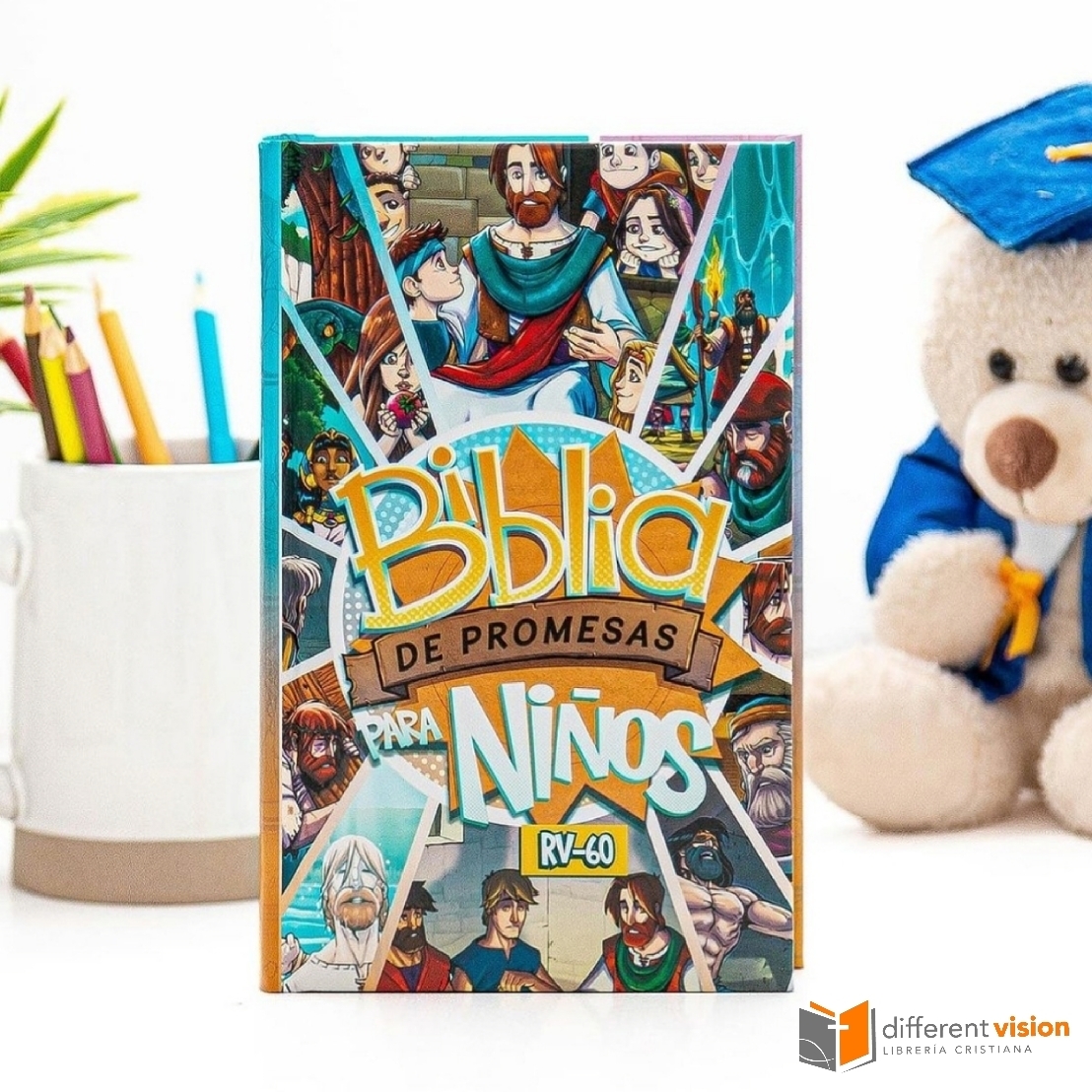 Biblia de Promesas para niños RV60