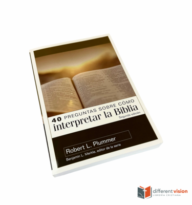40 preguntas sobre cómo interpretar la Biblia (Free Shipping)
