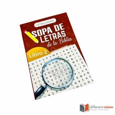 Sopa de letras de la Biblia - Libro 2