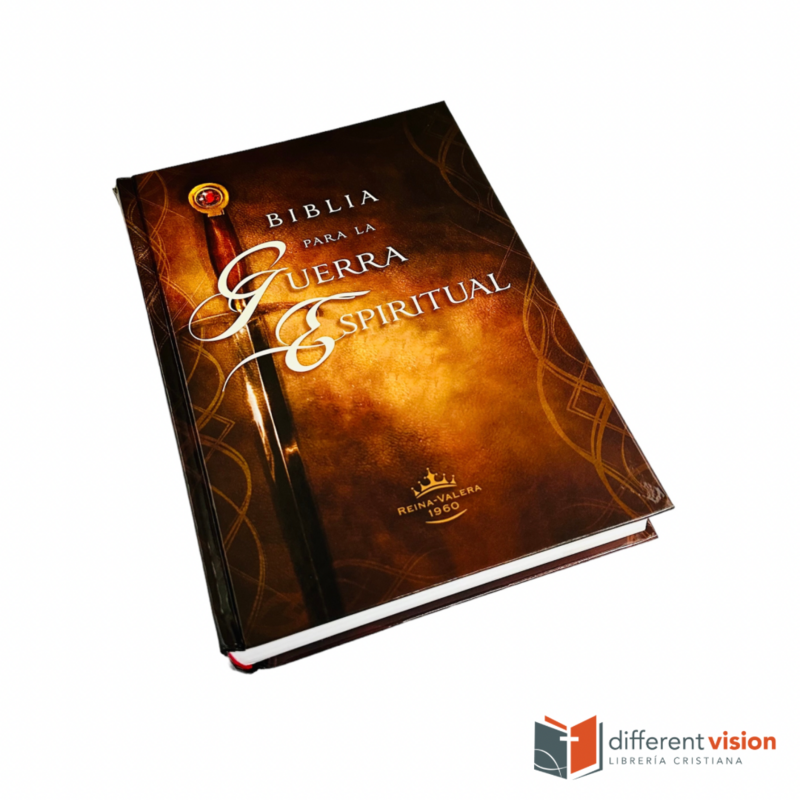 Biblia para la guerra espiritual (Free Shipping)