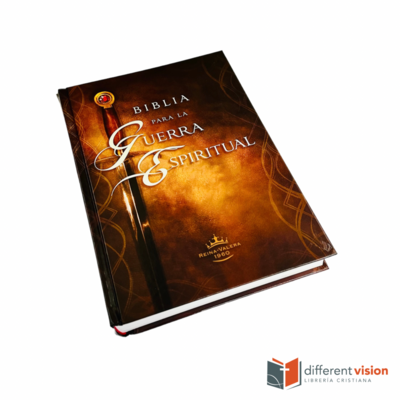 Biblia para la guerra espiritual (Free Shipping)