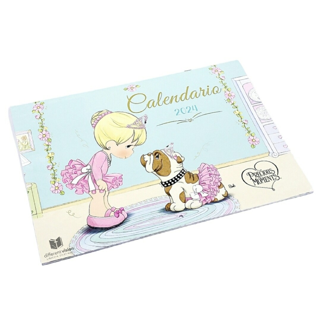 Calendario Precious Moments 2024