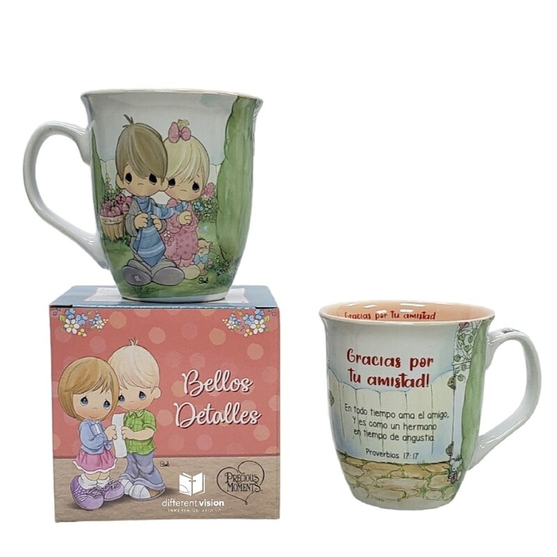 Taza Precious Moments Amistad Taza Precious Moments Amistad