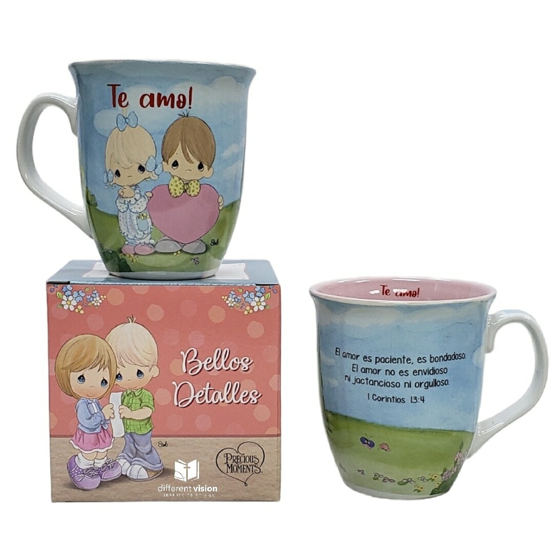 ​Taza Precious Moments Te Amo