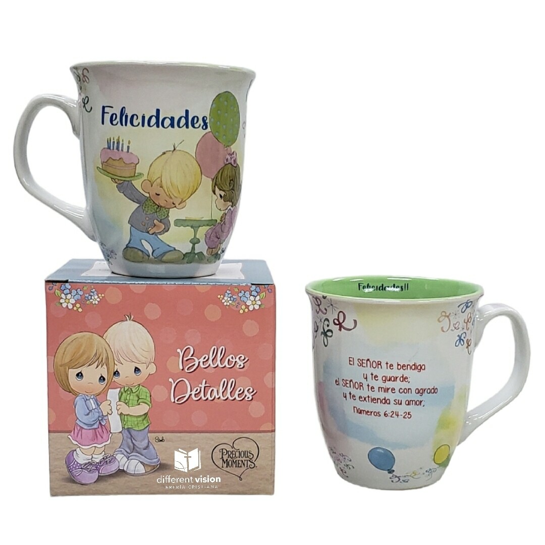 ​Taza Precious Moments Felicidades