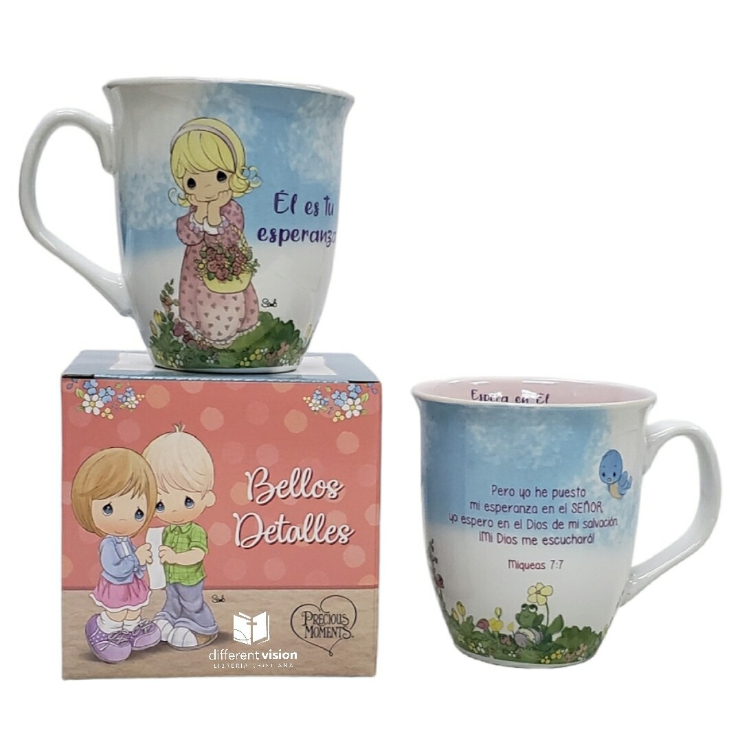 ​Taza Precious Moments Espera