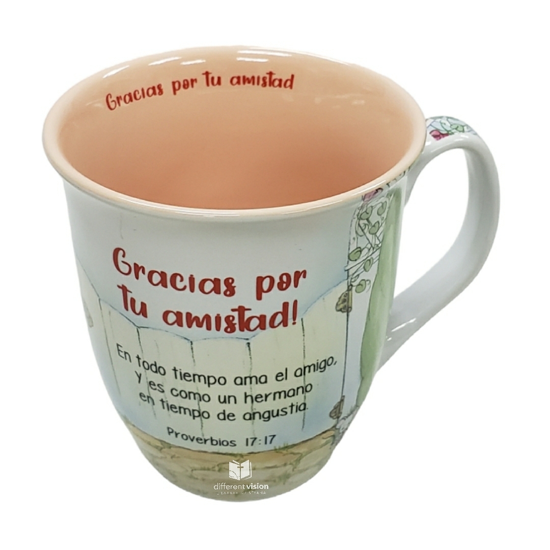 Taza Precious Moments Amistad