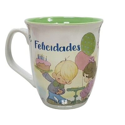 ​Taza Precious Moments Felicidades