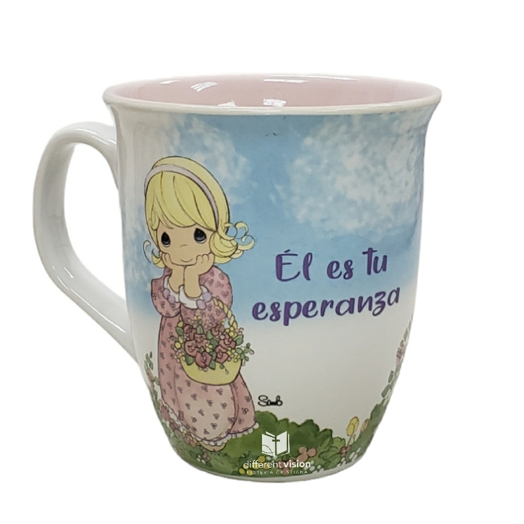 Taza Precious Moments Espera