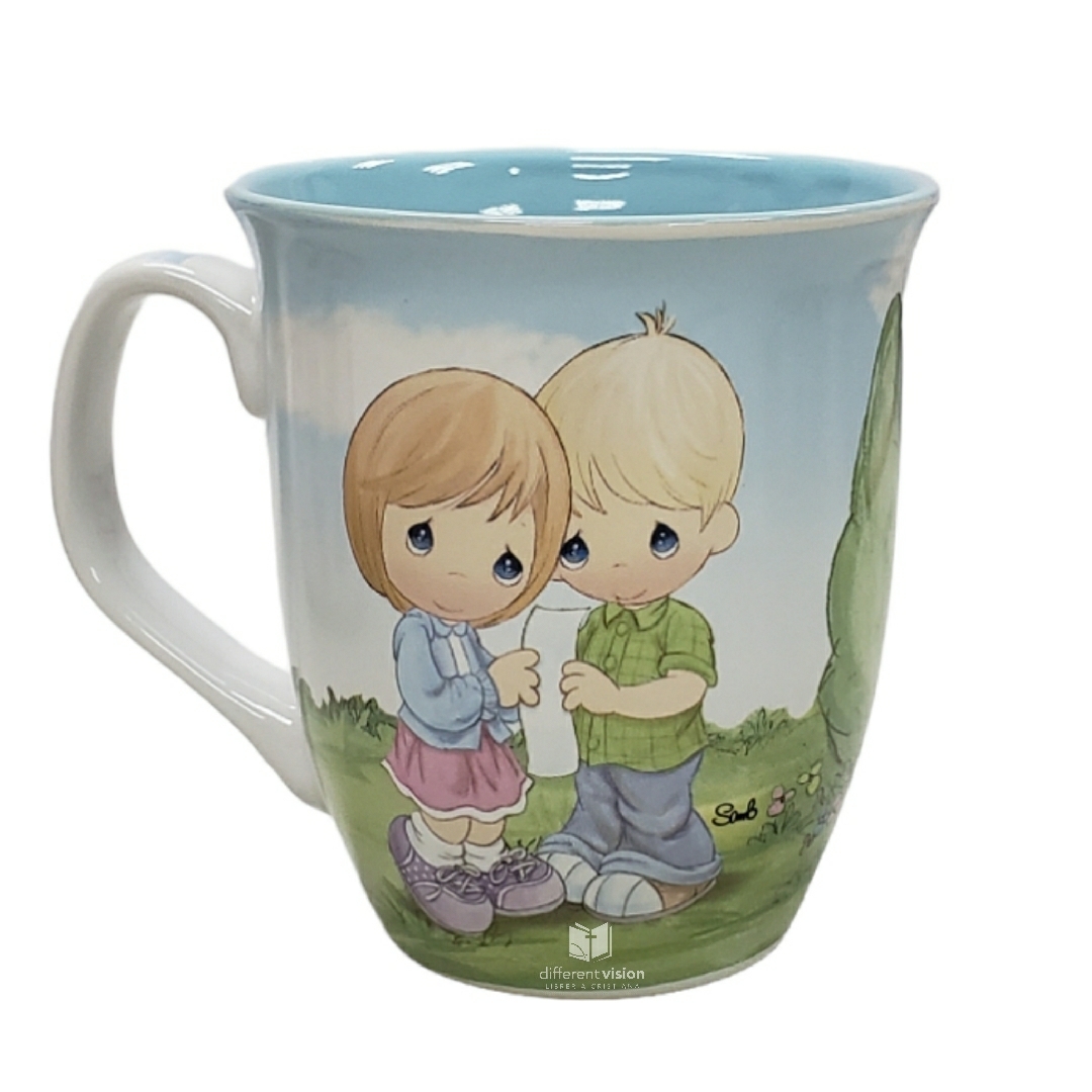 Taza Precious Moments El no Fallara
