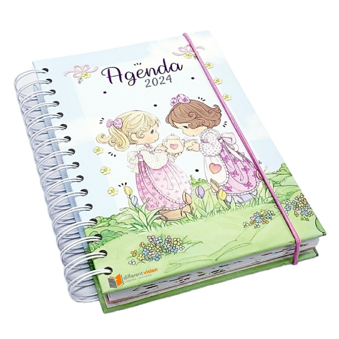 Agenda Precious Moments 2024 (Amigas)