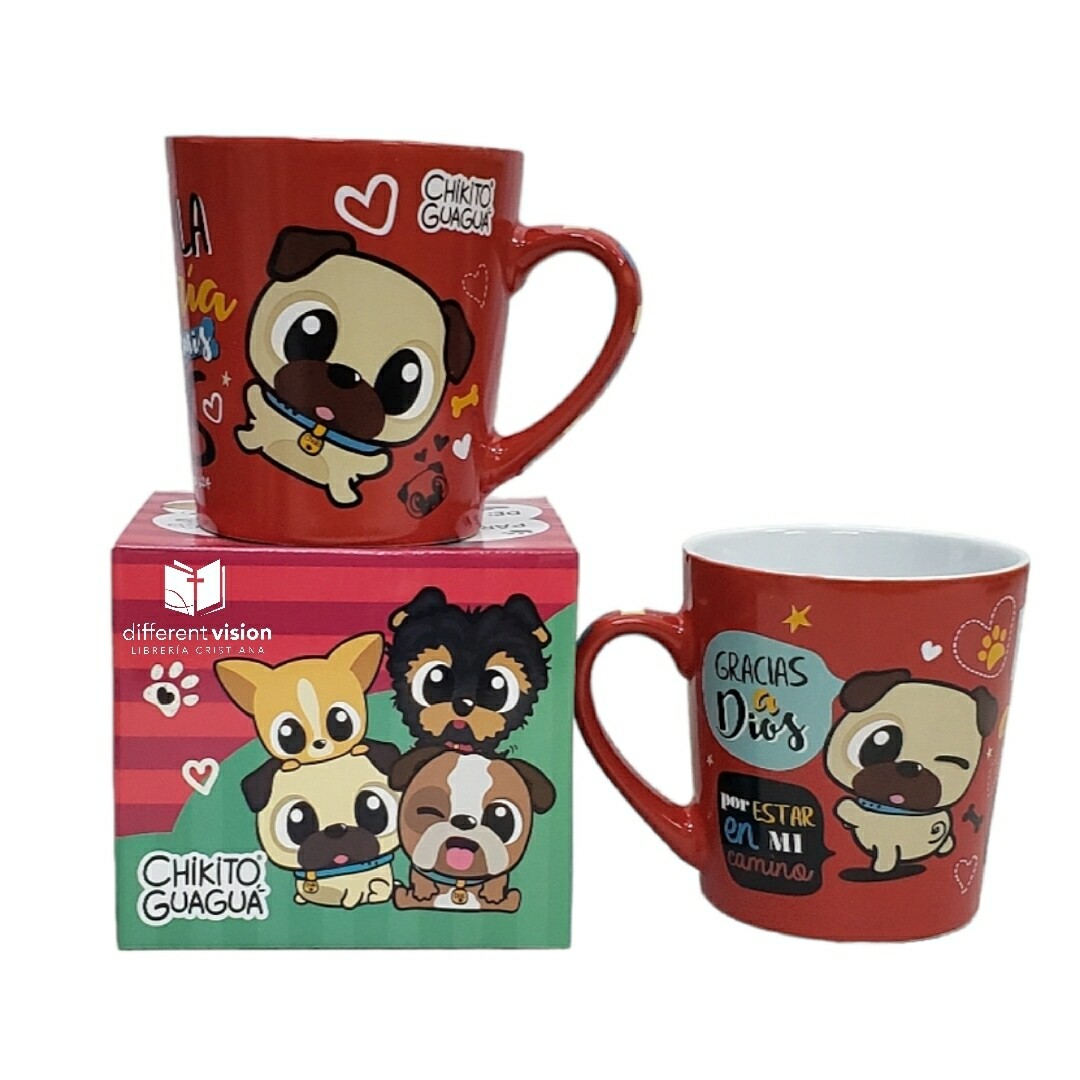 Taza Chikito (Te quiero mucho)