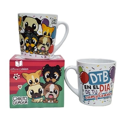 Taza Chikito (Felicidades)
