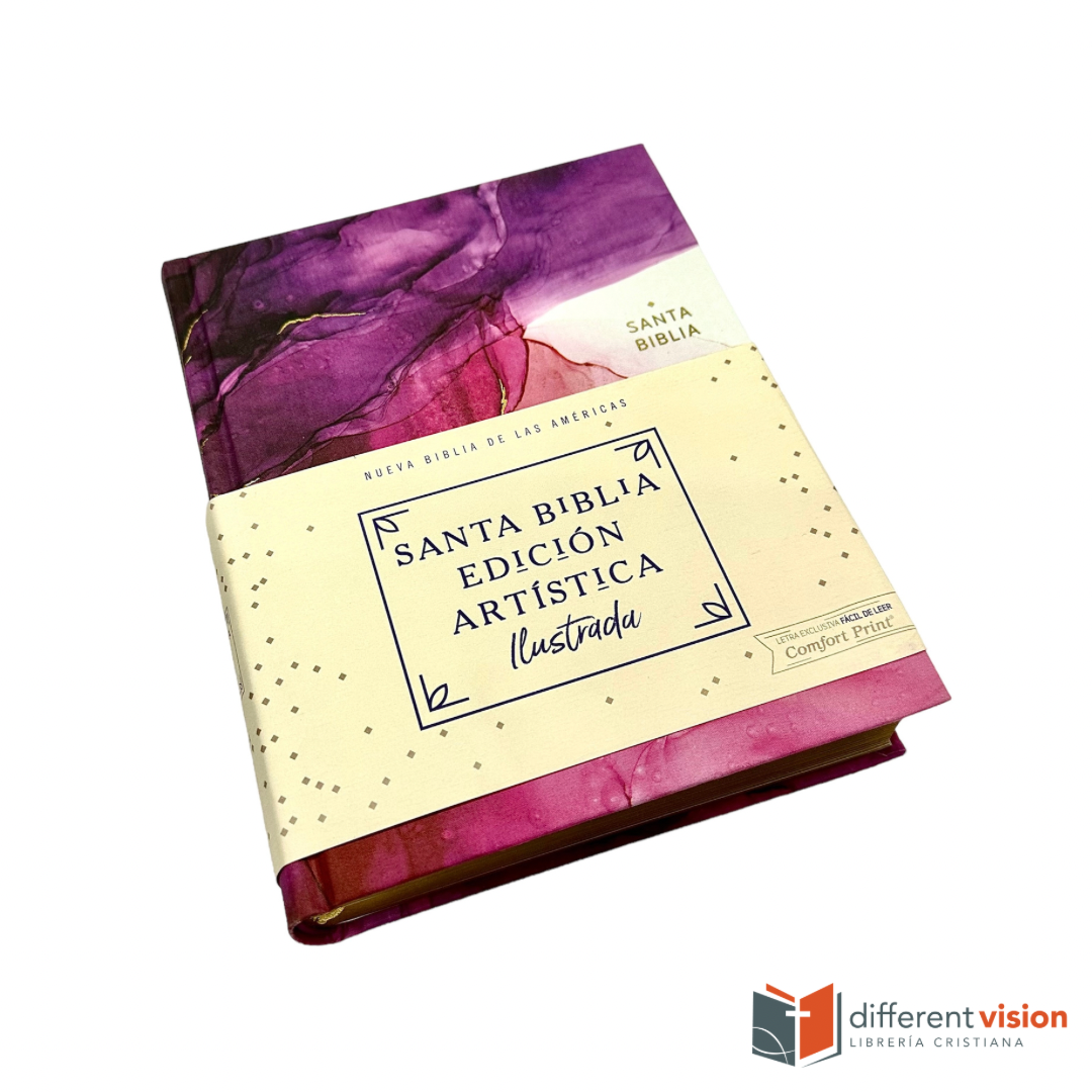 BIBLIA Artistica Ilustrada NBLA, Tapa Dura (Free Shipping)