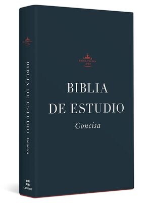 Biblia de Estudio Concisa RVR - Tapa Dura (Free Shipping)