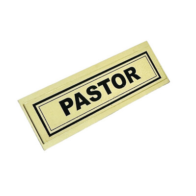 Broche de Pastor