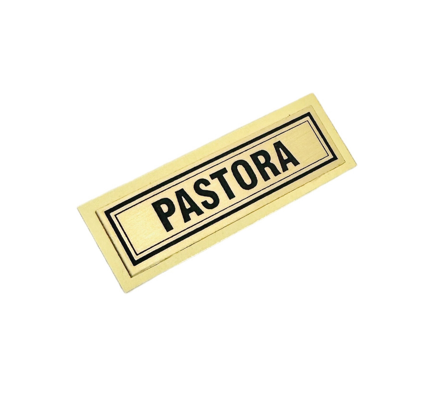 Broche de Pastora