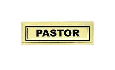 Broche de Pastor