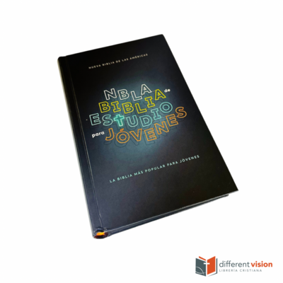 NBLA, Biblia de Estudio para Jóvenes, Tapa Dura, Azul, Comfort Print (Free Shipping)
