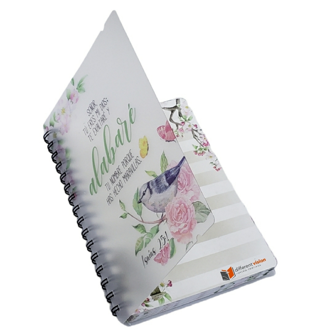Libreta: Colección Primavera - Alabaré