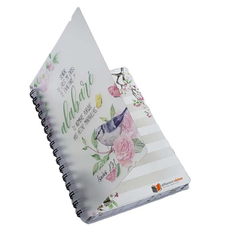 Libreta: Colección Primavera - Alabaré