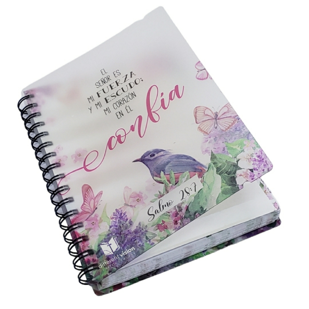 Libreta: Colección Primavera - Confía