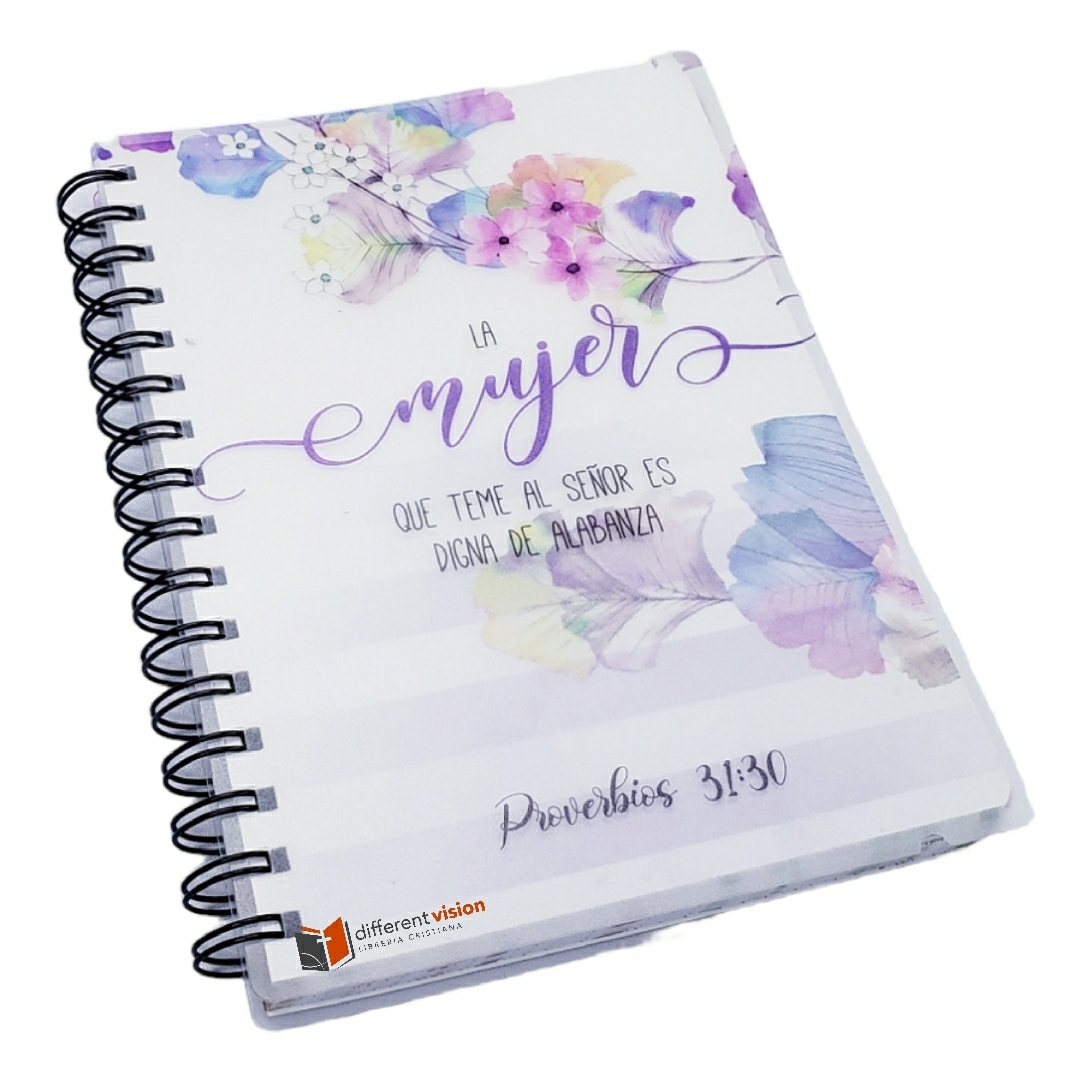 Set libreta con Bolígrafo (La mujer que teme)