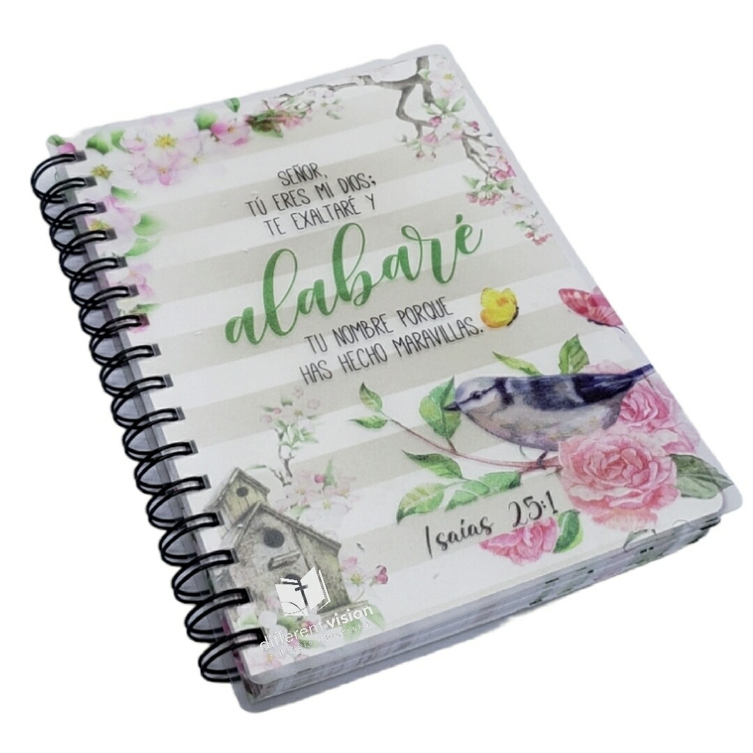 Libreta: Colección Primavera - Alabaré