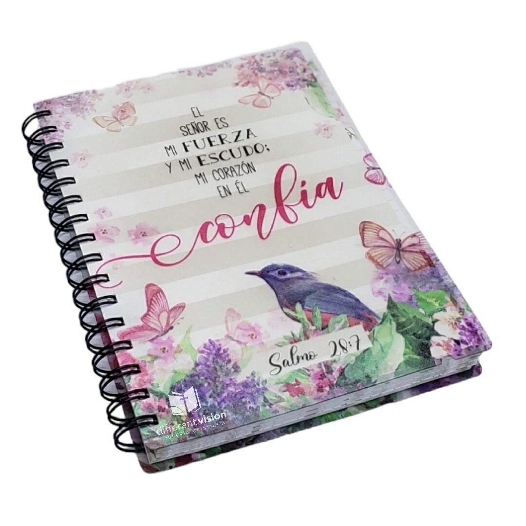 Libreta: Colección Primavera - Confía