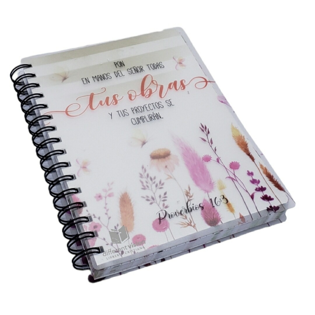 Libreta: Colección Primavera - Tus obras