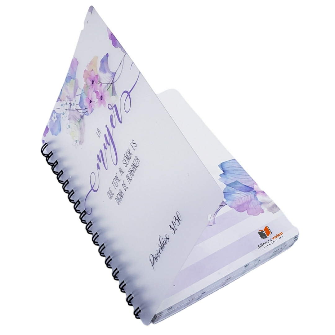 Libreta Colección Primavera - La mujer que teme