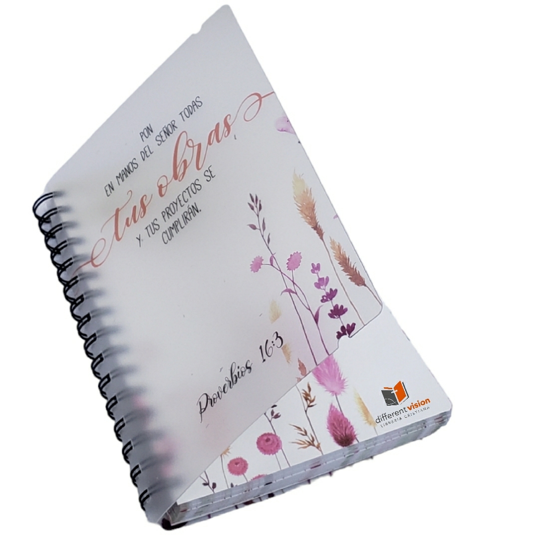 Libreta: Colección Primavera - Tus obras