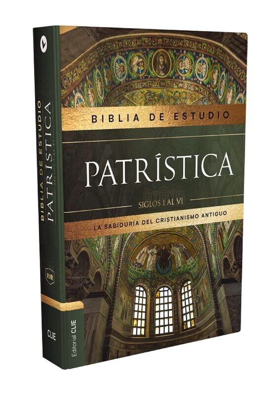 Biblia de Estudio Patrística RVR, Tapa dura (Free Shipping)