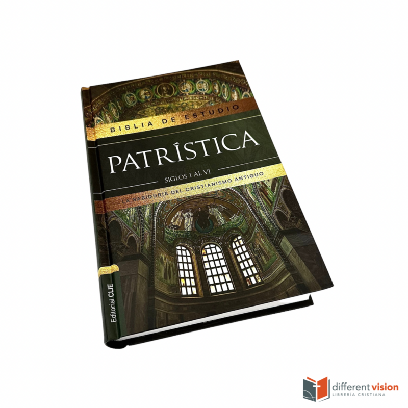 Biblia de Estudio Patrística RVR, Tapa dura (Free Shipping)