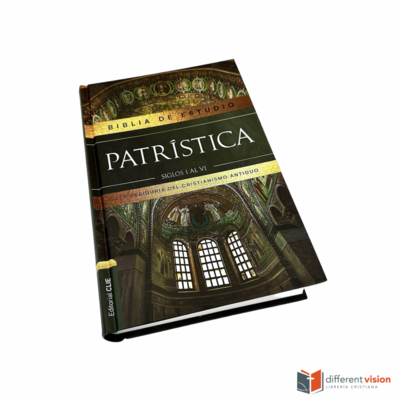 Biblia de Estudio Patrística RVR, Tapa dura (Free Shipping)