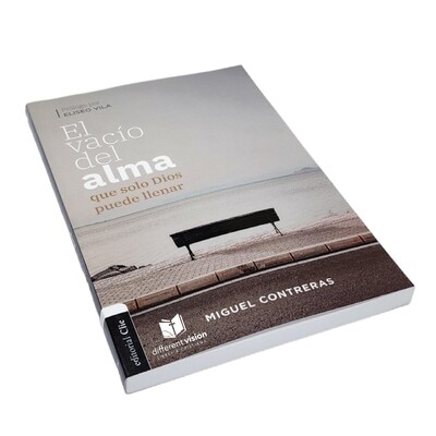 El vacío del alma que solo Dios puede llenar (Free Shipping)