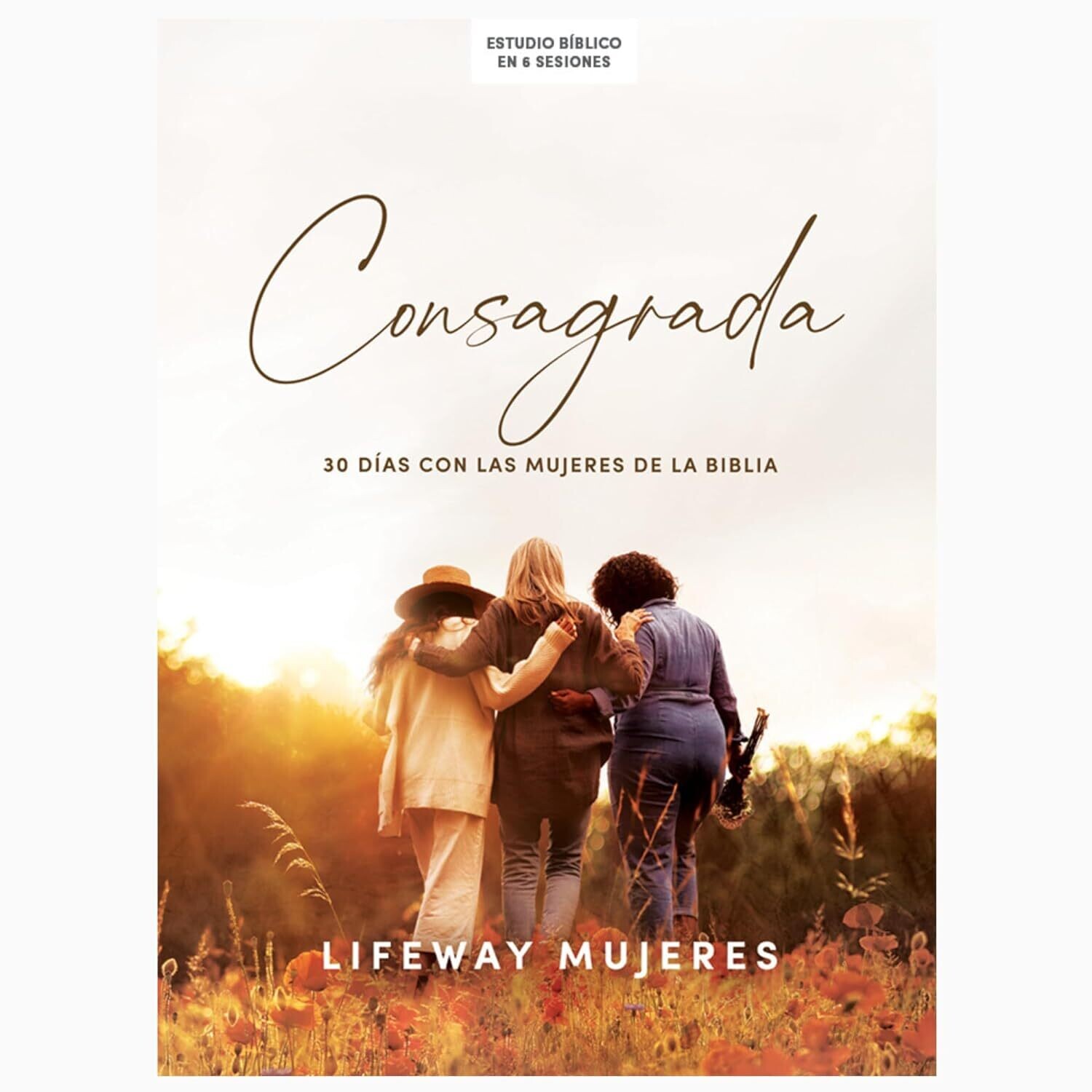 Consagrada Estudio bíblico (Free Shipping)