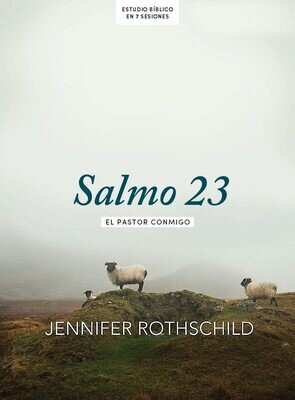 Salmo 23: El pastor conmigo - Estudio bíblico (Free Shipping)