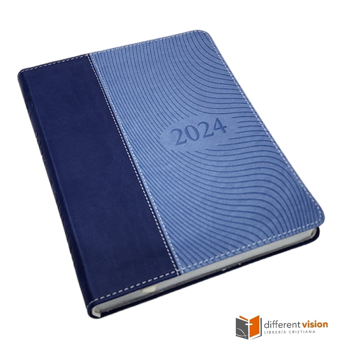 2024 Agenda - Tesoros de Sabiduría - Mármol Rosa: Con Un Pensamiento  Motivador O Un Versículo de la Biblia Para Cada Día del Año (Paperback) 